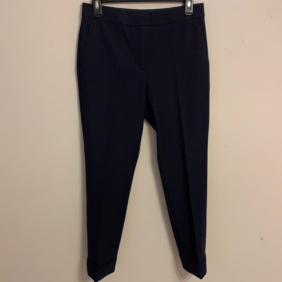 Ann Taylor Pants - Ann Taylor Navy Dress Pants